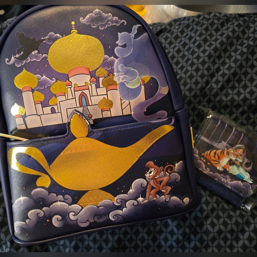 Loungefly Aladdin Mini-backpack